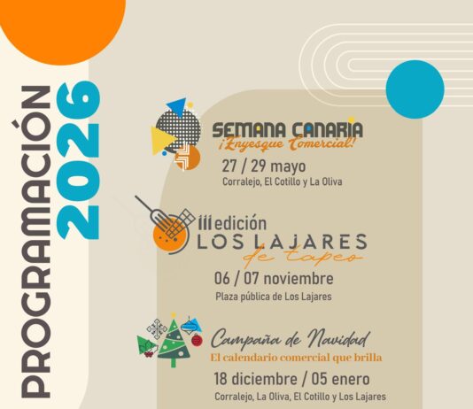 Programación comercial de La Oliva para 2026