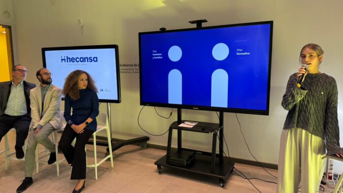 Presentación nuevo logo Hecansa-Gobierno de Canarias