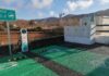 Punto de recarga en Fuerteventura-Archivo