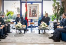 Visita institucional de Fernando Clavijo en Souss Massa, Agadir | Gobierno de Canarias