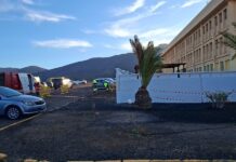 La reciente fuga de gas del CEIP Gran Tarajal alimenta la indignación de las familias: «Ayuntamiento y Gobierno de Canarias se van tirando la pelota hasta que pase una desgracia»