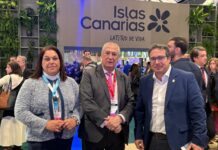 Rosa Rodríguez, Santiago Travieso y David de Vera en Fitur 2026 | Radio Sintonía