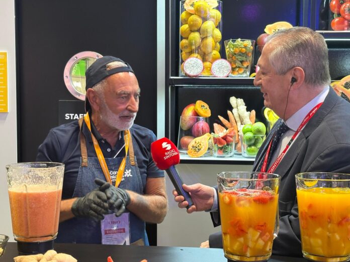 Graciliano Díaz en Fitur 2026 | Radio Sintonía Graciliano Díaz en Fitur 2026 | Radio Sintonía