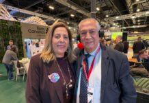 Marlene Figueroa y Santiago Travieso en Fitur 2026 | Radio Sintonía