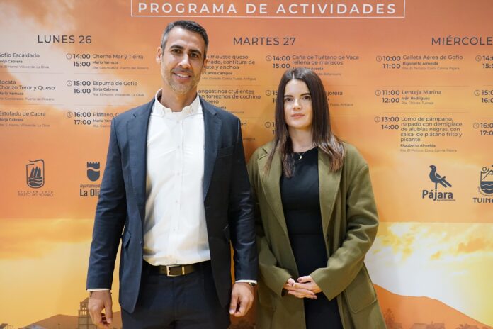 Isaí Blanco y Alexandra Martín en Madrid Fusión