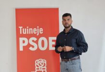 El PSOE Tuineje solicita la convocatoria de la mesa de seguimiento del pacto con CC tras la renuncia de Candelaria Umpiérrez Miguel Andújar | PSOE Tuineje