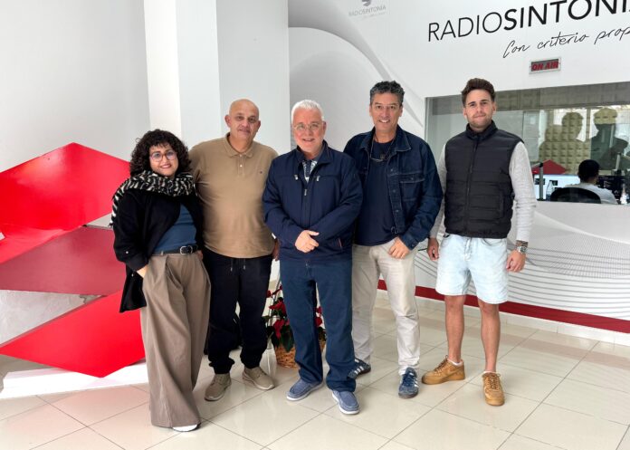 Víctor Alonso participa en el espacio Un Mundo Sin Barreras de ADIVIA | Radio Sintonía Víctor Alonso participa en el espacio Un Mundo Sin Barreras de ADIVIA | Radio Sintonía
