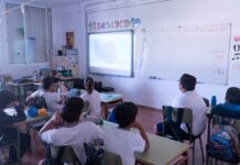 El Cabildo continúa concienciando sobre gestión de residuos y reciclaje a los jóvenes de Fuerteventura.