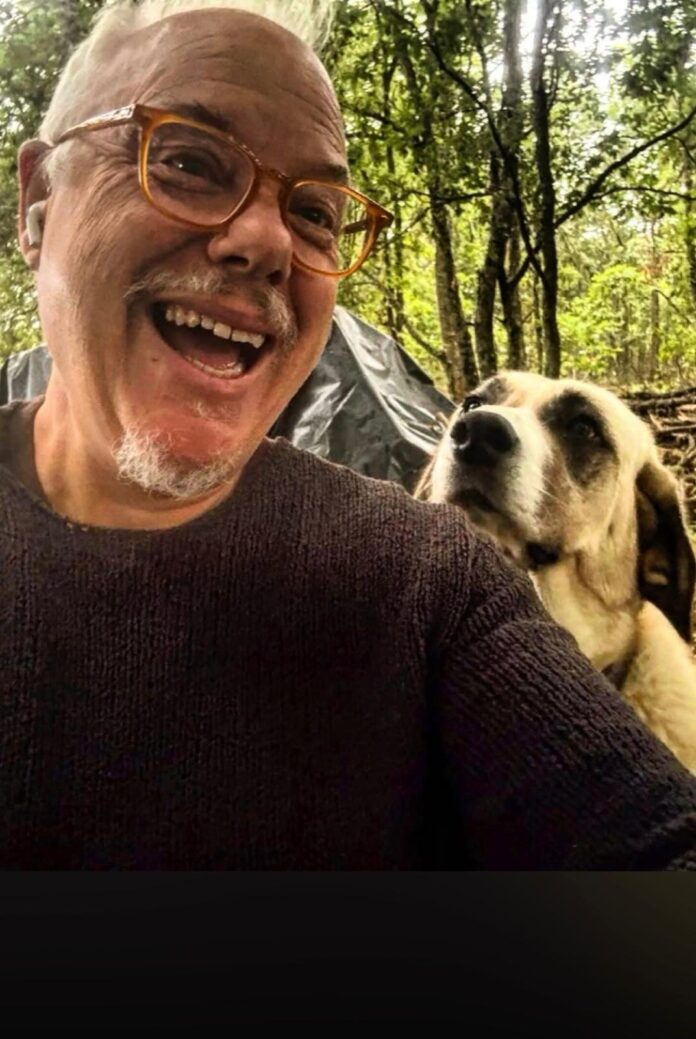 José Vicente Barcia, fundador proyecto eco social Guardabosques