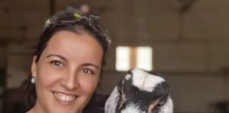 La importancia de la defensa sanitaria en la ganadería de Fuerteventura Ángeles Marichal, veterinaria