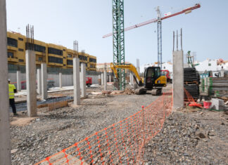 Viviendas de promoción pública en Corralejo