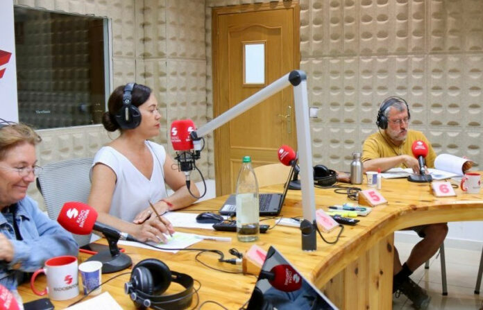 Jorge Riechmann en una entrevista en la Radio Sintonía hace 7 años