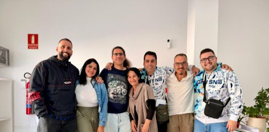 Lo bello que es vivir recibe a Los Gambusinos