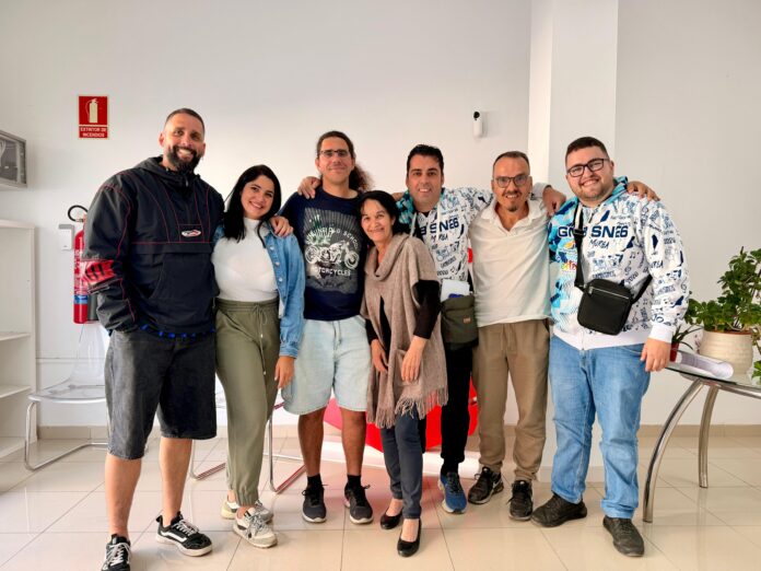 Lo bello que es vivir recibe a Los Gambusinos