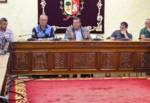 El Ayuntamiento de Antigua y la Policía Local alcanzan un acuerdo en materia laboral Reunión ayuntamiento y Policía Local de Antigua