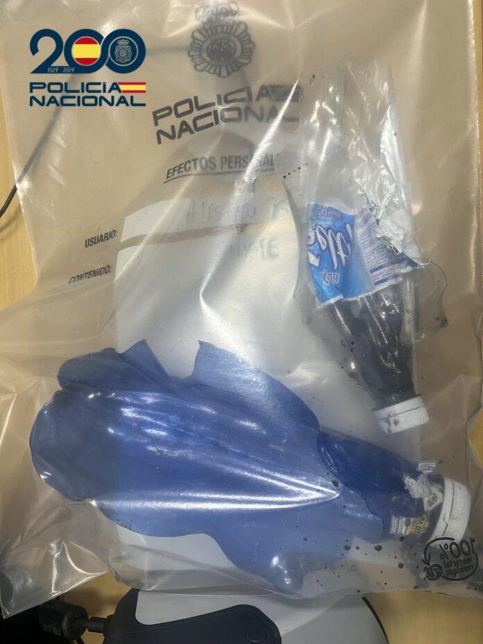 Imagen proporcionada por la Policía Nacional Imagen proporcionada por la Policía Nacional