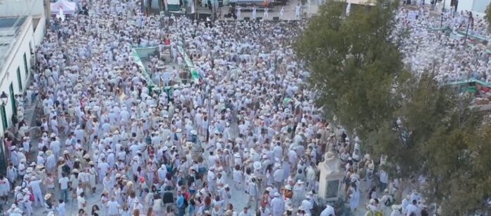 Carnaval de Tetir-Foto de archivo
