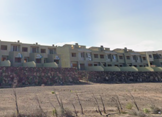 Imagen de edificaciones en Marlape, Puerto del Rosario-