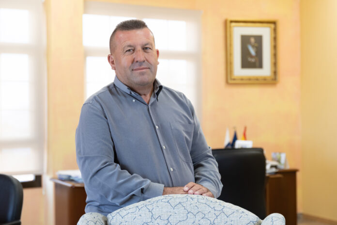 Imagen de Matías Peña, alcalde de Antigua Imagen de Matías Peña, alcalde de Antigua