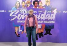 Mirna Ortega, secretaria de Igualdad de UGT Canarias