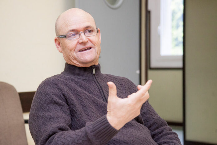 Marcial Morera, catedrático de Lengua Española | Universidad de La Laguna
