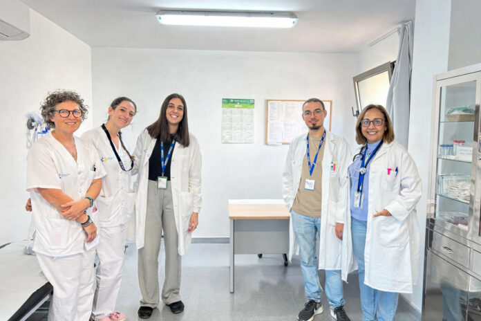 Parte del equipo del servicio de Neurología del Hospital General de Fuerteventura | Gobierno de Canarias