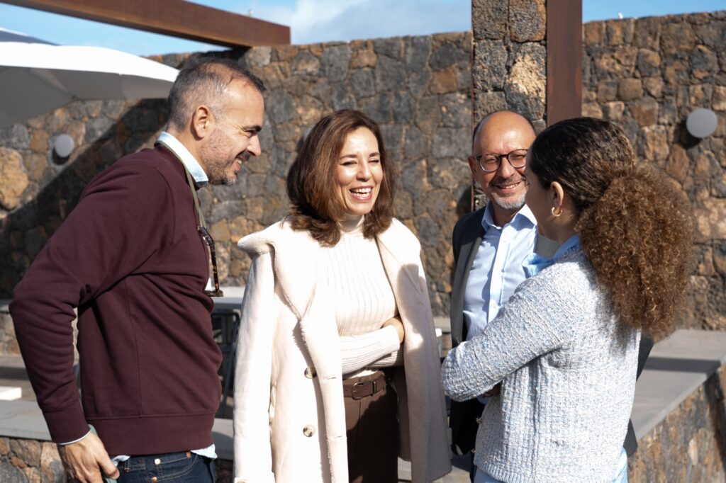Taller de maridaje en la bodega Conatvs | Gobierno de Canarias