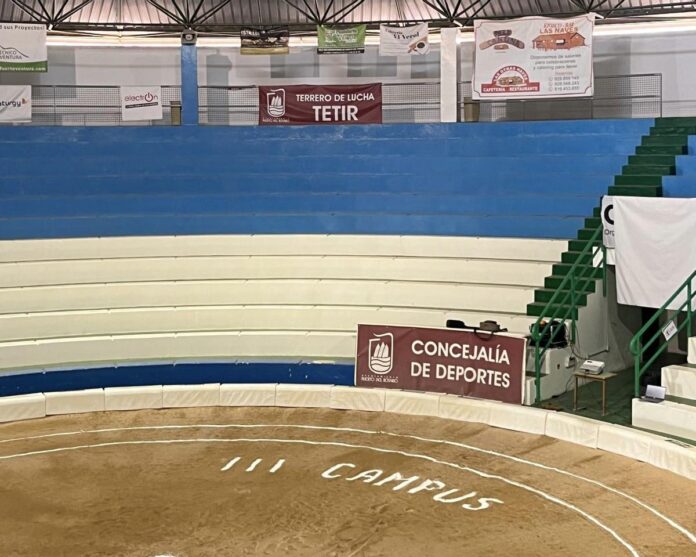 Terrero de lucha de Tetir