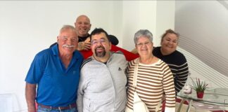 Participantes del programa Con otra mirada-Radio sintonía