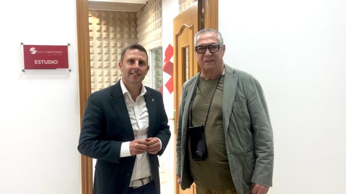 Alejandro Jorge junto a Santiago Travieso | Radio Sintonía