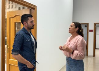 Luis Mesa junto a Marusa Hernández | Radio Sintonía