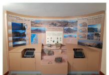 Imagen de instalación en la Cueva del Llano-Cabildo de Fuerteventura