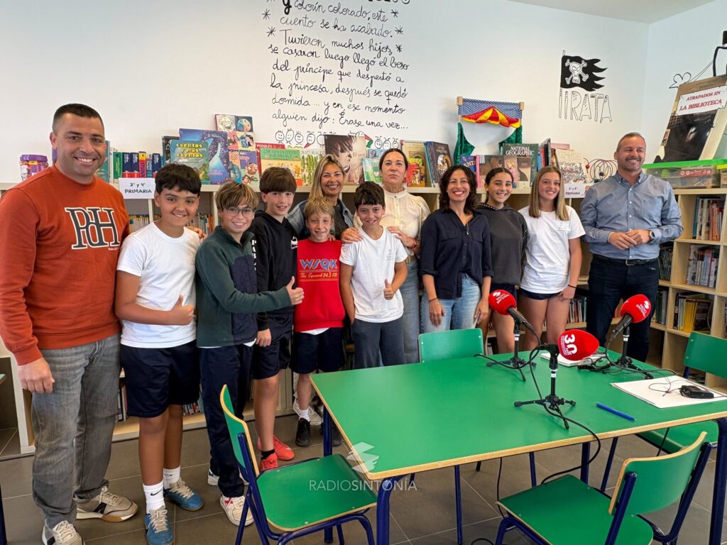 Reutilización y reciclado desde el Colegio Publico de Los Lajares | Radio Sintonía