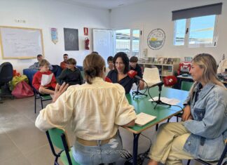 Reutilización y reciclado desde el Colegio Publico de Los Lajares | Radio Sintonía