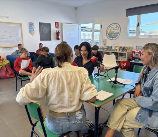 Reutilización y reciclado desde el Colegio Publico de Los Lajares | Radio Sintonía