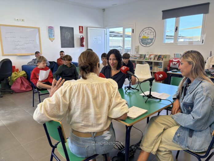 Reutilización y reciclado desde el Colegio Publico de Los Lajares | Radio Sintonía Reutilización y reciclado desde el Colegio Publico de Los Lajares | Radio Sintonía