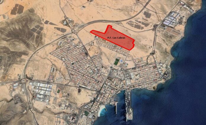 Ubicación del proyecto del parque solar ‘Las Cabras’ | Cabildo de Fuerteventura Ubicación del proyecto del parque solar ‘Las Cabras’ | Cabildo de Fuerteventura