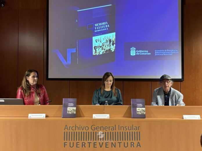 Presentación de ‘Memoria y Cultura Democrática. Suma de Islas´ en Fuerteventura | Radio Sintonía