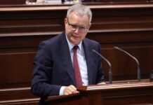 Sebastián Franquis, portavoz parlamentario del PSC