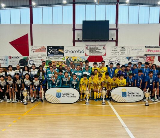 Equipos finalistas en el Campeonato de Canarias de Deportes en Edad Escolar | Gobierno de Canarias