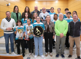 El Cabildo recibe a la Selección Insular Femenina Sub-14 de Fútbol Sala, vencedoras en los Campeonatos de Canarias en Edad Escolar