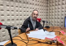 El diputado Rafael Nogales critica la falta de acciones de Gestur en Fuerteventura Rafael Nogales, diputado del Grupo Nacionalista Canario en el el estudio de la radio