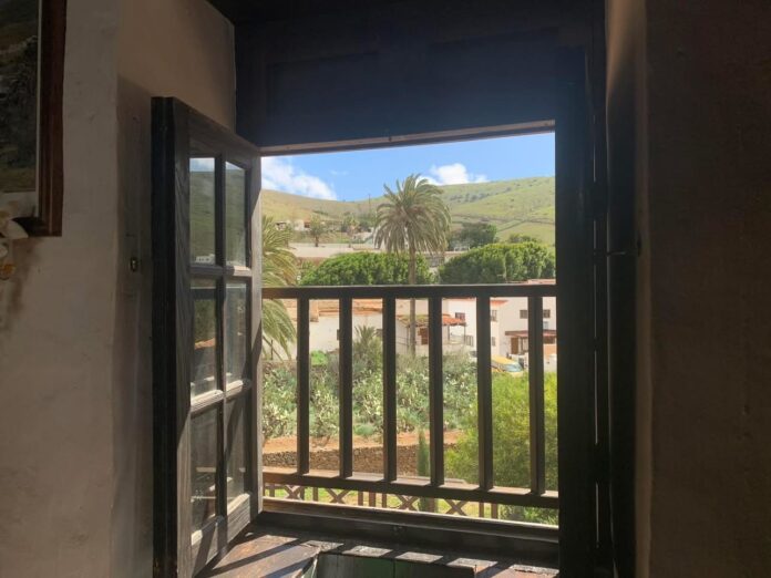 Vista de la localidad de Betancuria-Pueblo más Bonito de España