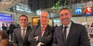 Héctor Fernández, Santiago Travieso y Oswaldo Betancort-Radio Sintonía