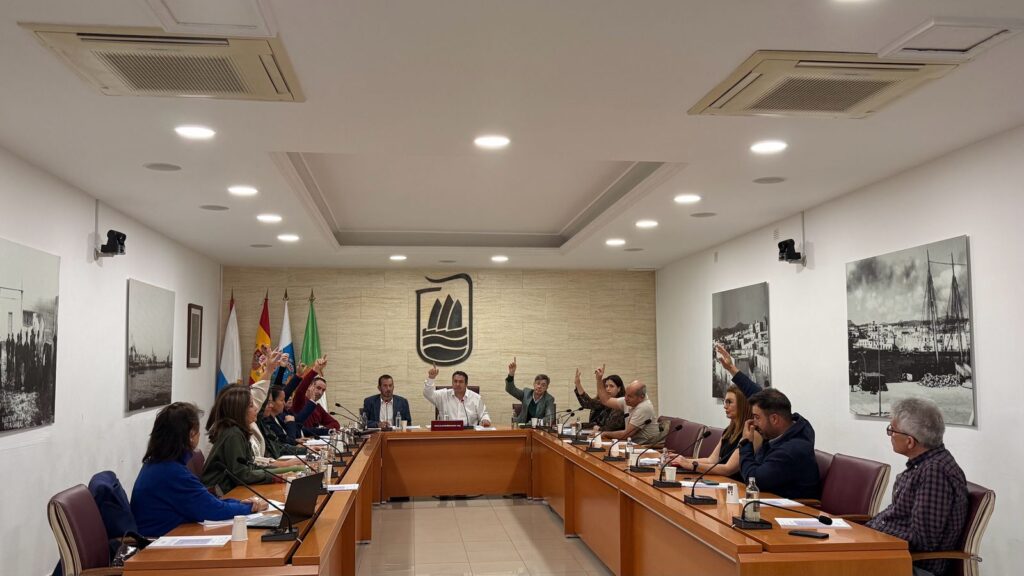 Votación en pleno | Ayuntamiento de Puerto del Rosario