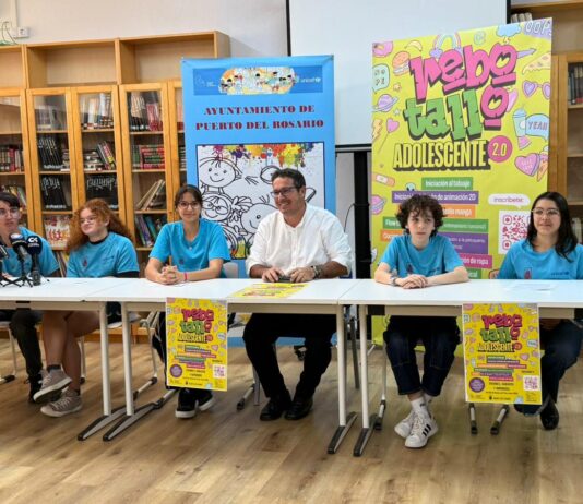 Presentación de la nueva etapa del proyecto Rebotallo Adolescente