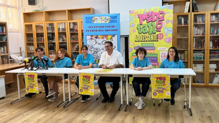 Presentación de la nueva etapa del proyecto Rebotallo Adolescente