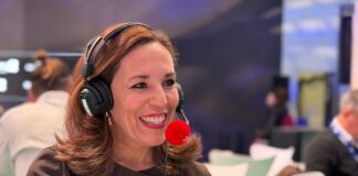 Jessica de León, consejera de Turismo del Gobierno de Canarias en la ITB | Radio Sintonía