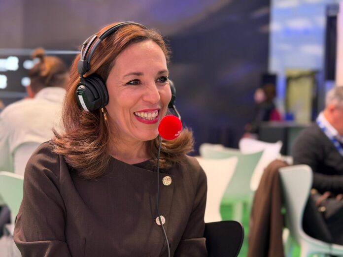 Jessica de León, consejera de Turismo del Gobierno de Canarias en la ITB | Radio Sintonía