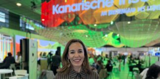 Jessica de León, consejera de Turismo del Gobierno de Canarias en la ITB | Radio Sintonía